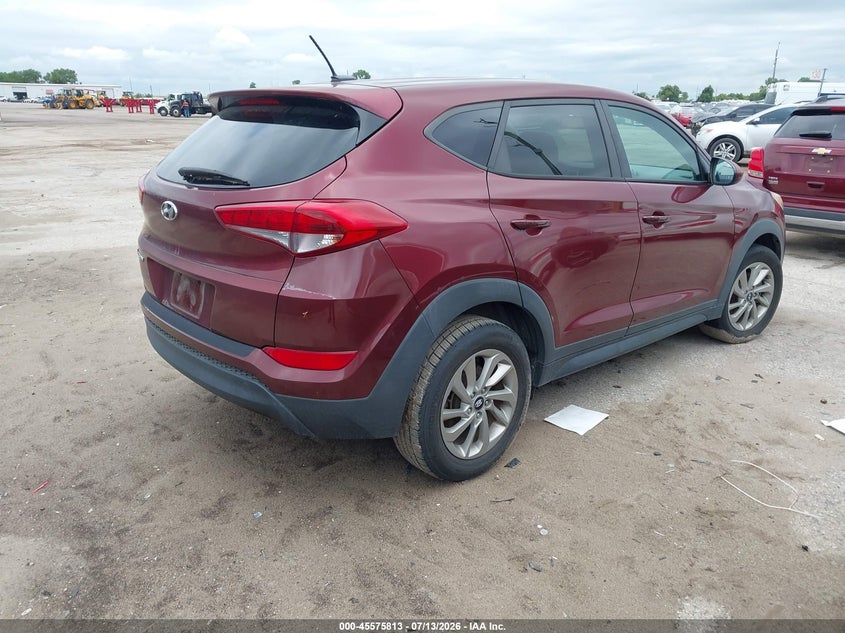 2016 HYUNDAI TUCSON auction photo 4