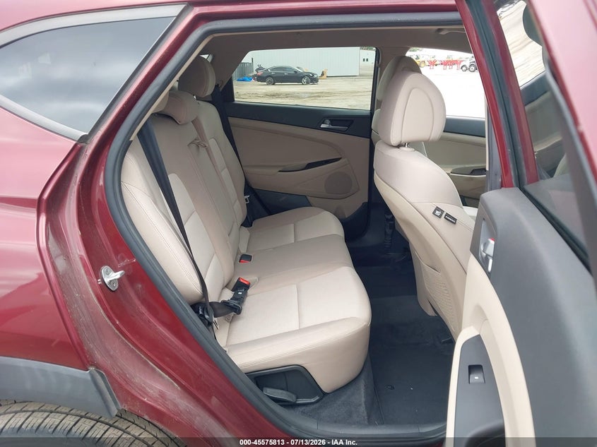 2016 HYUNDAI TUCSON auction photo 8