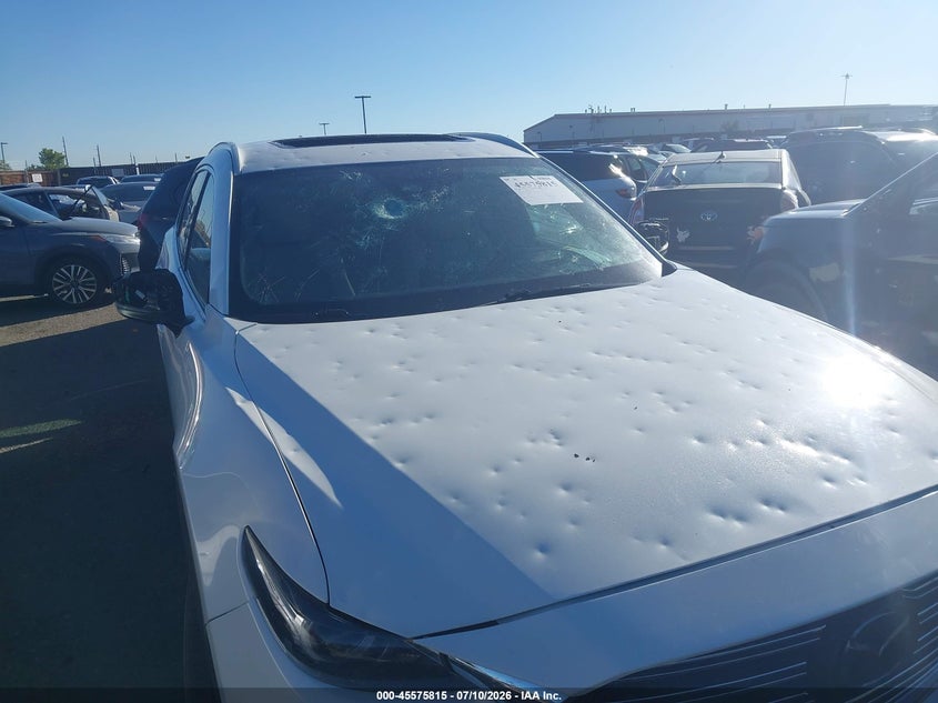 2019 Mazda Cx-9 Grand Touring VIN: JM3TCBDYXK0305192 Lot: 45575815