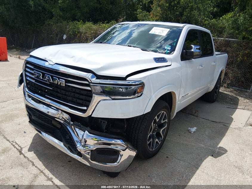 2026 Ram 1500 Laramie  4x4 5'7 Box 1C6SRFJP8TN364923 photo 1
