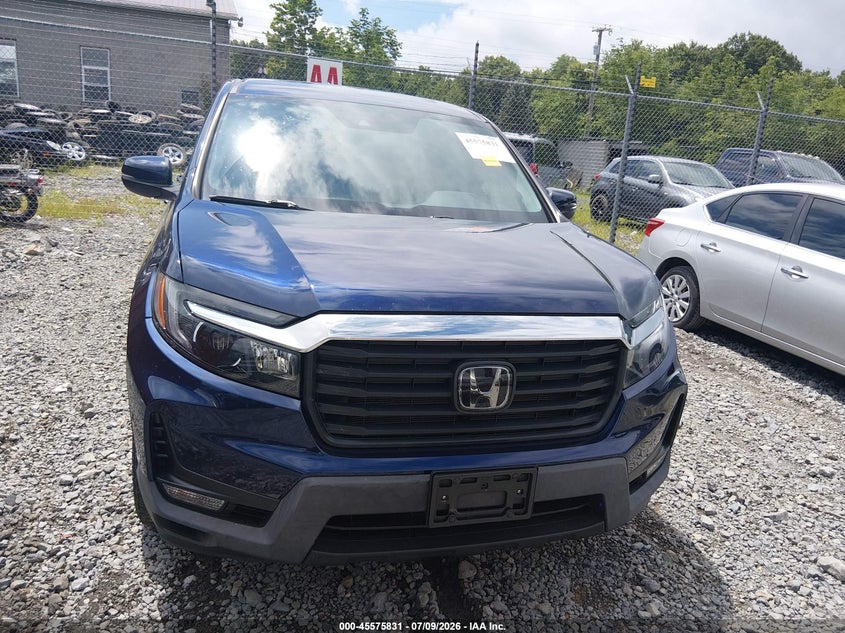 2023 Honda Ridgeline Rtl VIN: 5FPYK3F58PB001689 Lot: 45575831