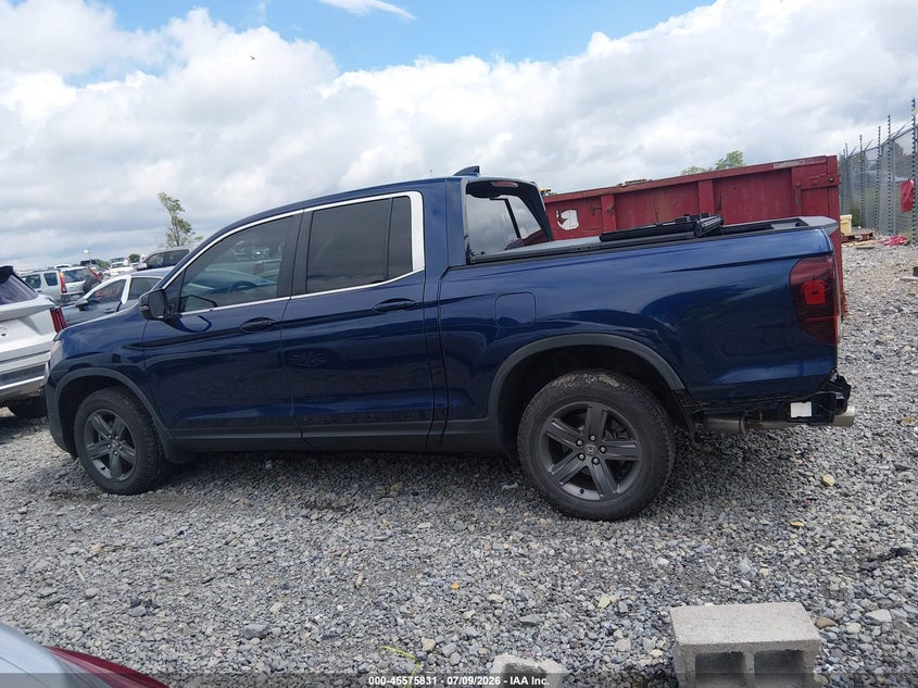 2023 Honda Ridgeline Rtl VIN: 5FPYK3F58PB001689 Lot: 45575831