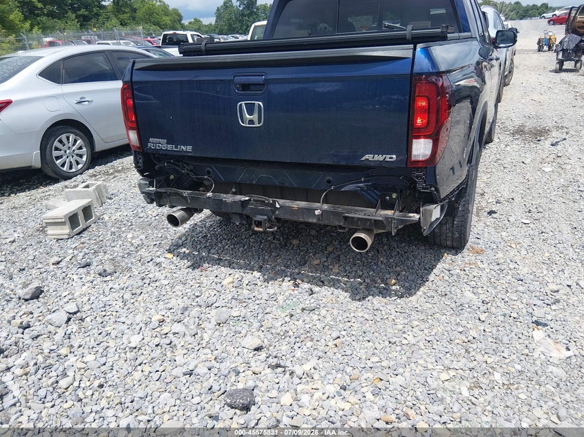 2023 Honda Ridgeline Rtl VIN: 5FPYK3F58PB001689 Lot: 45575831