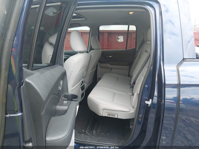 2023 Honda Ridgeline Rtl VIN: 5FPYK3F58PB001689 Lot: 45575831