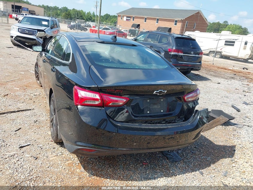 CHEVROLET MALIBU 2020 VIN 1G1ZD5ST5LF136151