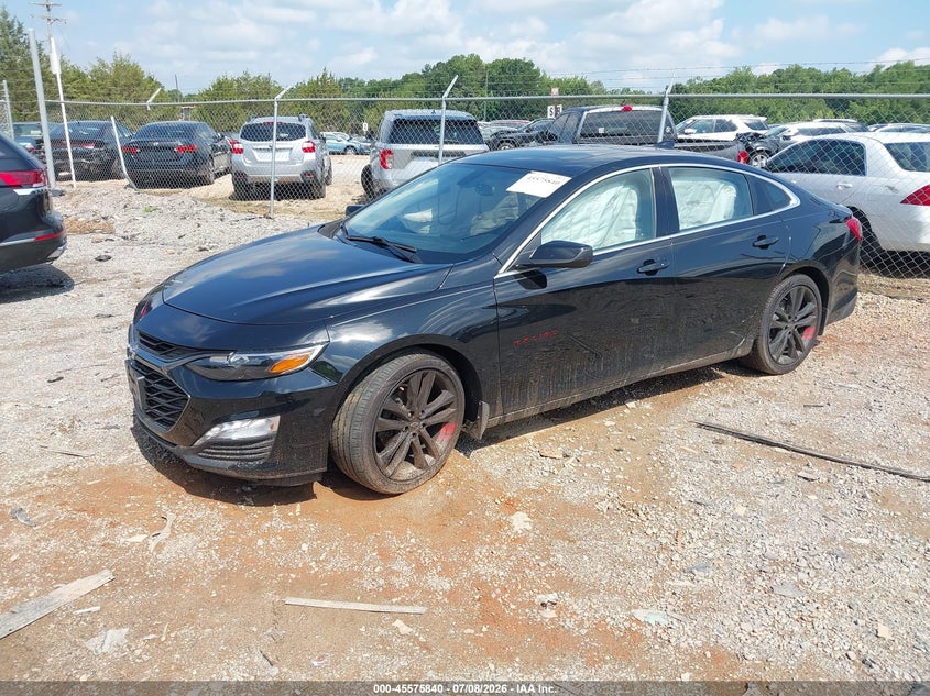CHEVROLET MALIBU 2020 VIN 1G1ZD5ST5LF136151