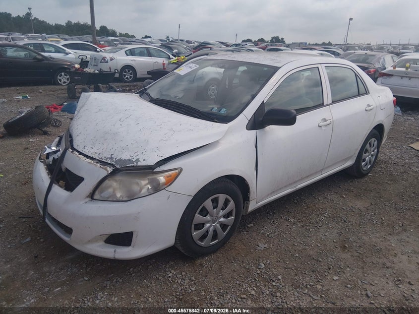 2010 TOYOTA COROLLA auction photo 2