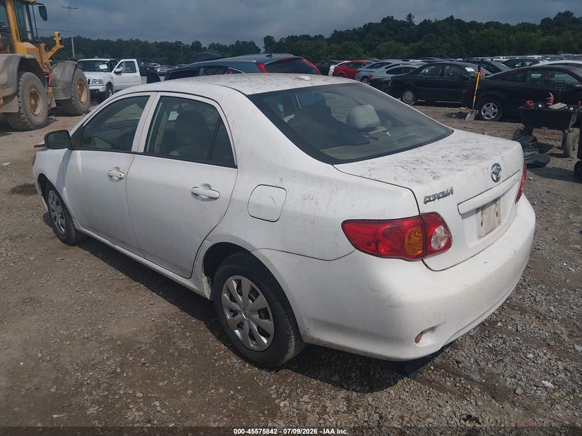 2010 TOYOTA COROLLA auction photo 3