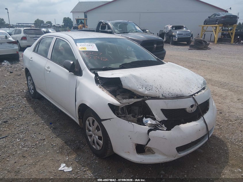 2010 TOYOTA COROLLA auction photo 6