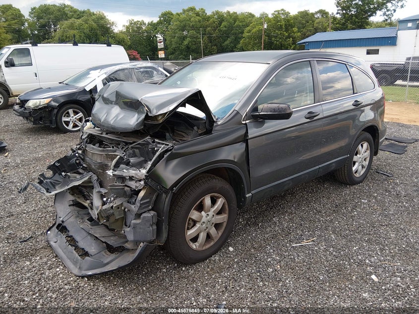 2011 Honda CR-V, Удар спереду, IAAI, VIN 5J6RE3H4XBL031043 — фото 2