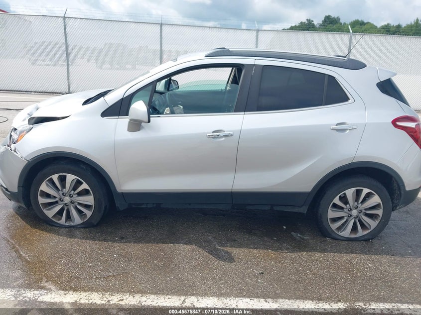2020 BUICK ENCORE SPORT UTILITY VEHICLE 1.4L I-4 DOHC, VVT, TURBO, 138HP