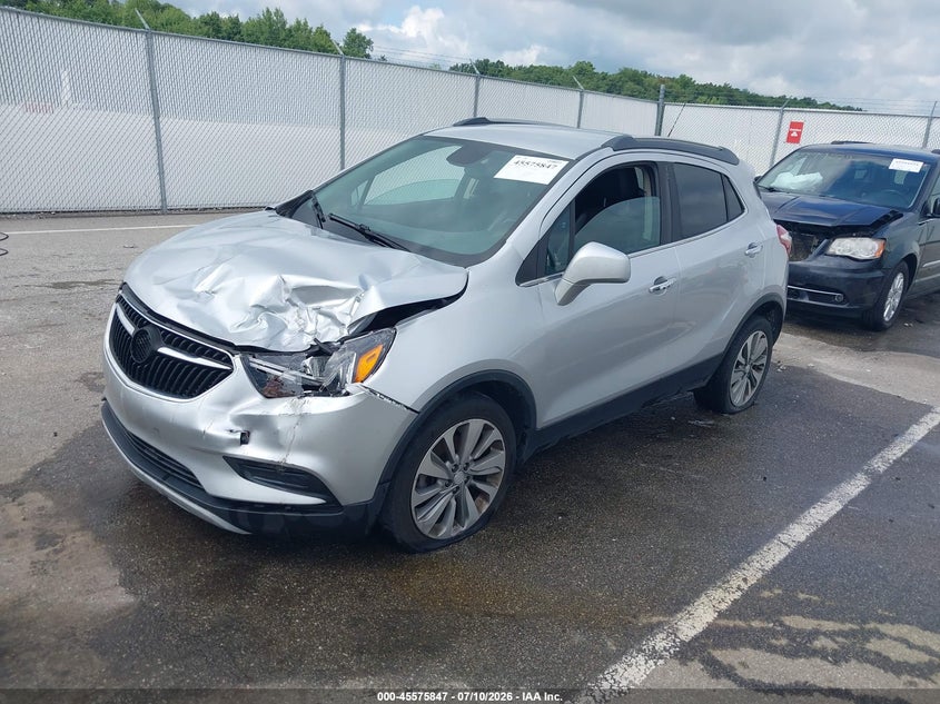 Vin: kl4cjesbxlb000905, lot: 46074200, buick encore awd preferred 20202