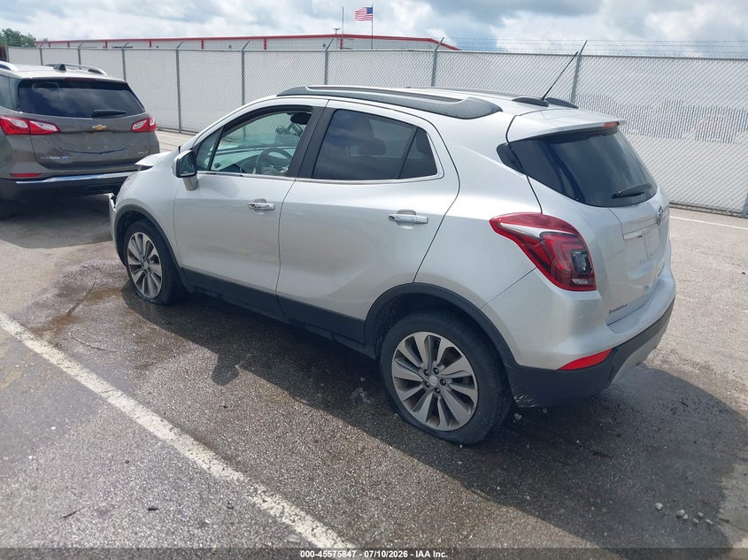 Vin: kl4cjesbxlb000905, lot: 46074200, buick encore awd preferred 20203