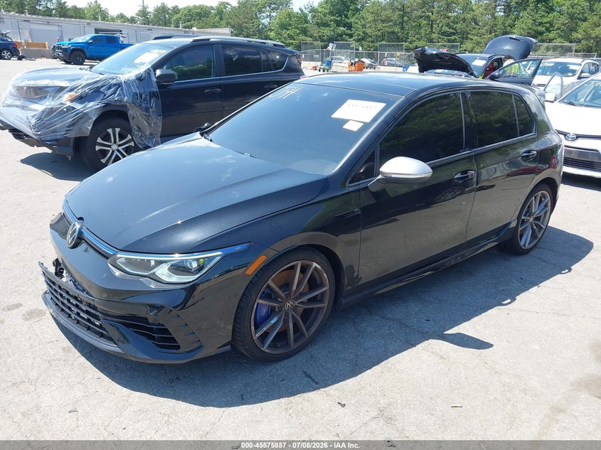 Vin: wvwfb7cd9rw231016, lot: 46074210, volkswagen golf r 2.0t 20242