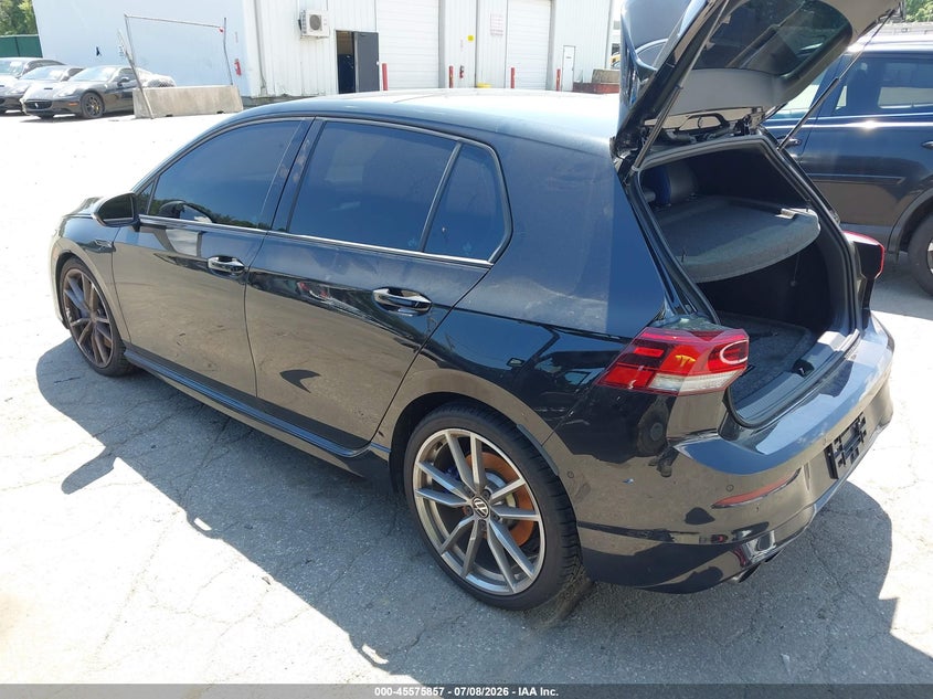 Vin: wvwfb7cd9rw231016, lot: 46074210, volkswagen golf r 2.0t 20243