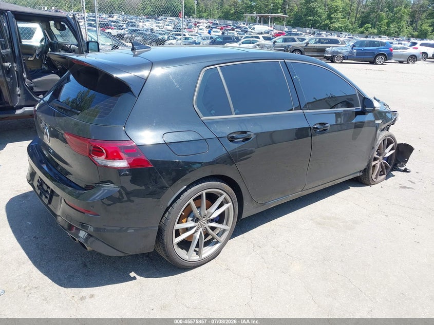 Vin: wvwfb7cd9rw231016, lot: 46074210, volkswagen golf r 2.0t 20244