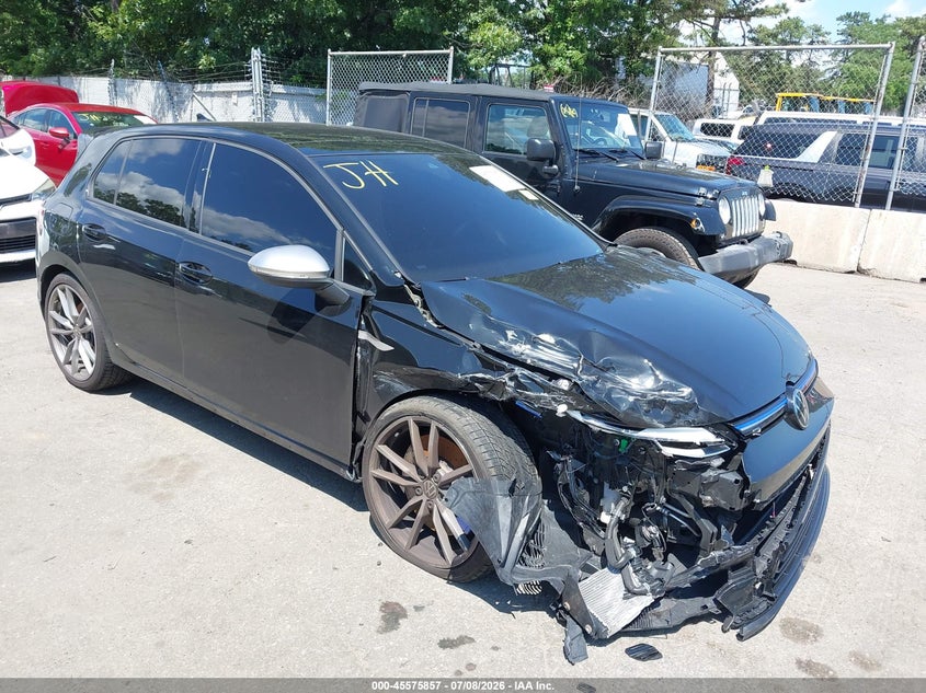 2024 Volkswagen Golf R 2.0T VIN: WVWFB7CD9RW231016 Lot: 45575857