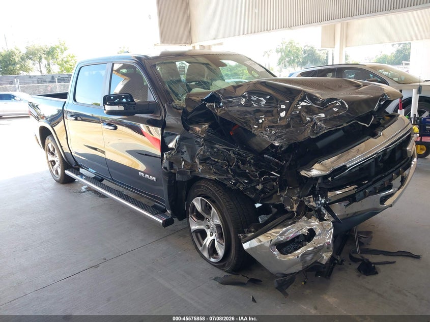 Vin: 1c6rrejm4ln222115, lot: 46074211, ram 1500 laramie  4x2 5'7 box 2020 img_1
