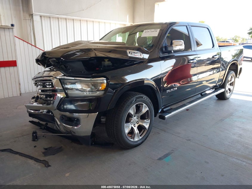 Vin: 1c6rrejm4ln222115, lot: 46074211, ram 1500 laramie  4x2 5'7 box 20202