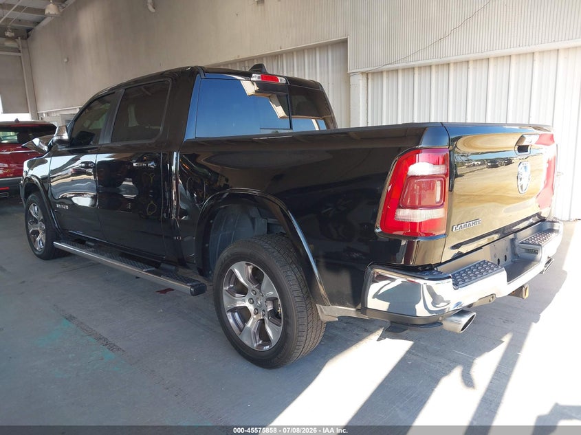 Vin: 1c6rrejm4ln222115, lot: 46074211, ram 1500 laramie  4x2 5'7 box 20203
