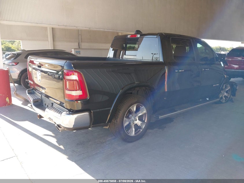 Vin: 1c6rrejm4ln222115, lot: 46074211, ram 1500 laramie  4x2 5'7 box 20204