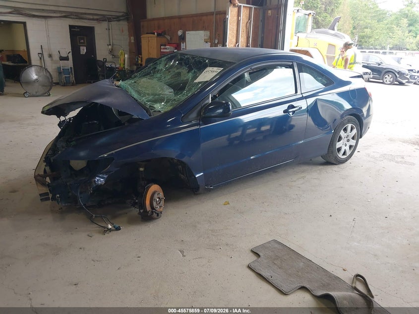 2009 HONDA CIVIC auction photo 2