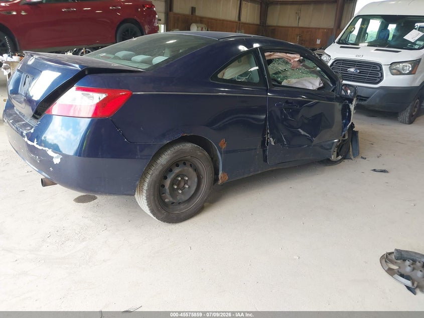 2009 HONDA CIVIC auction photo 4