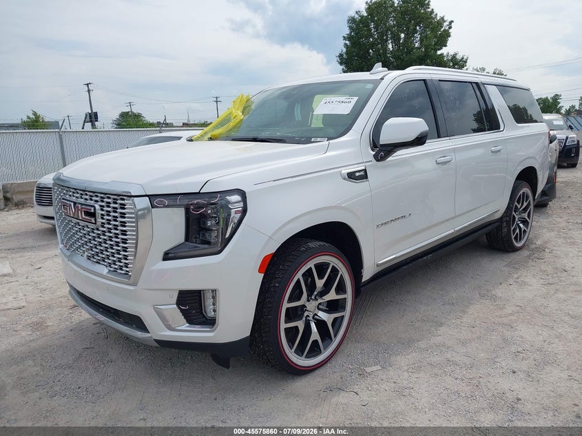 Vin: 1gks2jklxmr301056, lot: 46074213, gmc yukon xl 4wd denali 20212