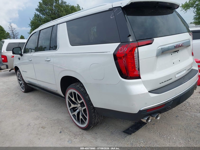 Vin: 1gks2jklxmr301056, lot: 46074213, gmc yukon xl 4wd denali 20213