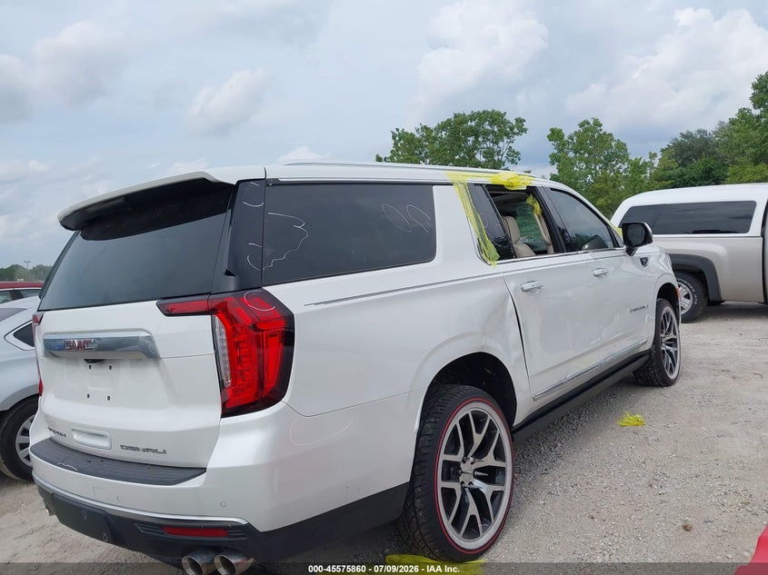 Vin: 1gks2jklxmr301056, lot: 46074213, gmc yukon xl 4wd denali 20214