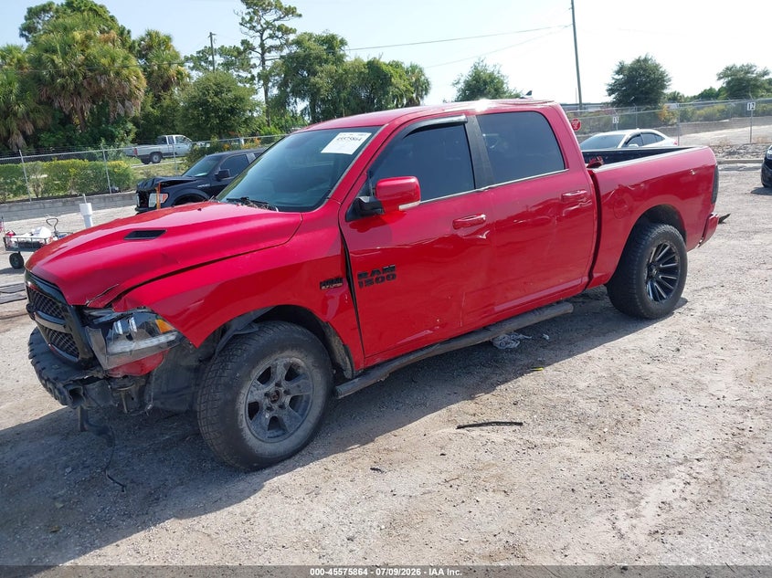 Vin: 1c6rr7mt5hs666370, lot: 46074217, ram 1500 night  4x4 5'7 box 20172