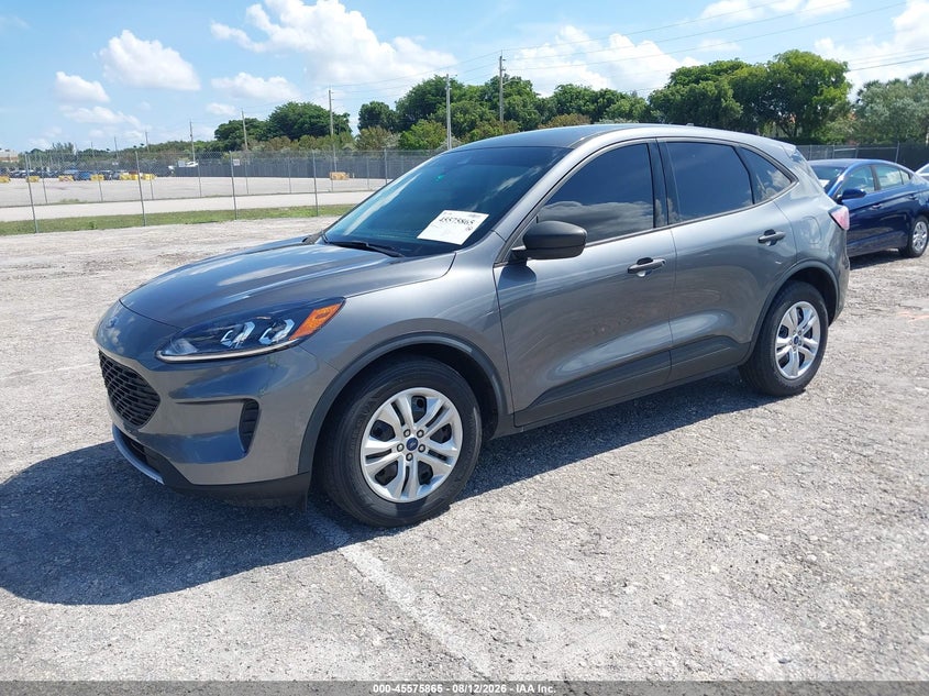 2022 Ford Escape, Обычный износ, IAAI, VIN 1FMCU0F6XNUB49279 — фото 2