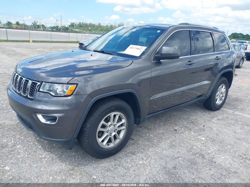 Vin: 1c4rjeagxkc571476, lot: 46074220, jeep grand cherokee laredo e 4x2 20192