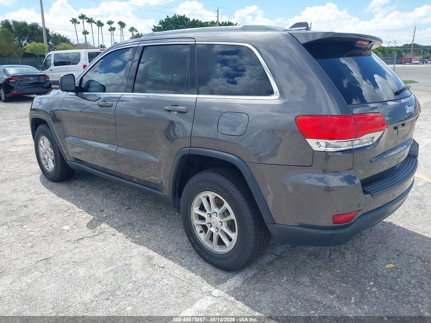 Vin: 1c4rjeagxkc571476, lot: 46074220, jeep grand cherokee laredo e 4x2 20193
