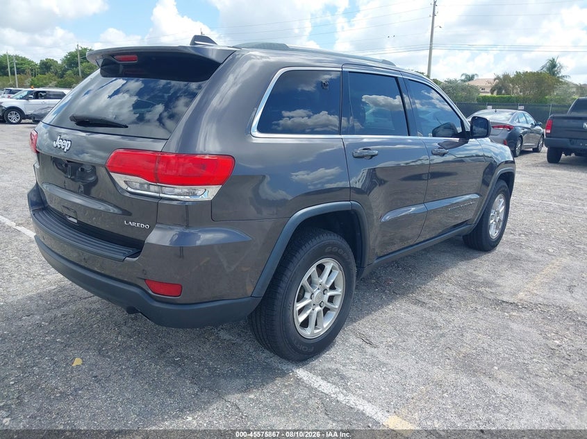 Vin: 1c4rjeagxkc571476, lot: 46074220, jeep grand cherokee laredo e 4x2 20194