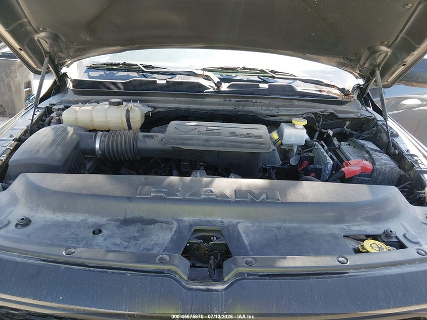 2020 RAM 1500 TRUCK 3.6L V-6 DOHC, VVT, 305HP