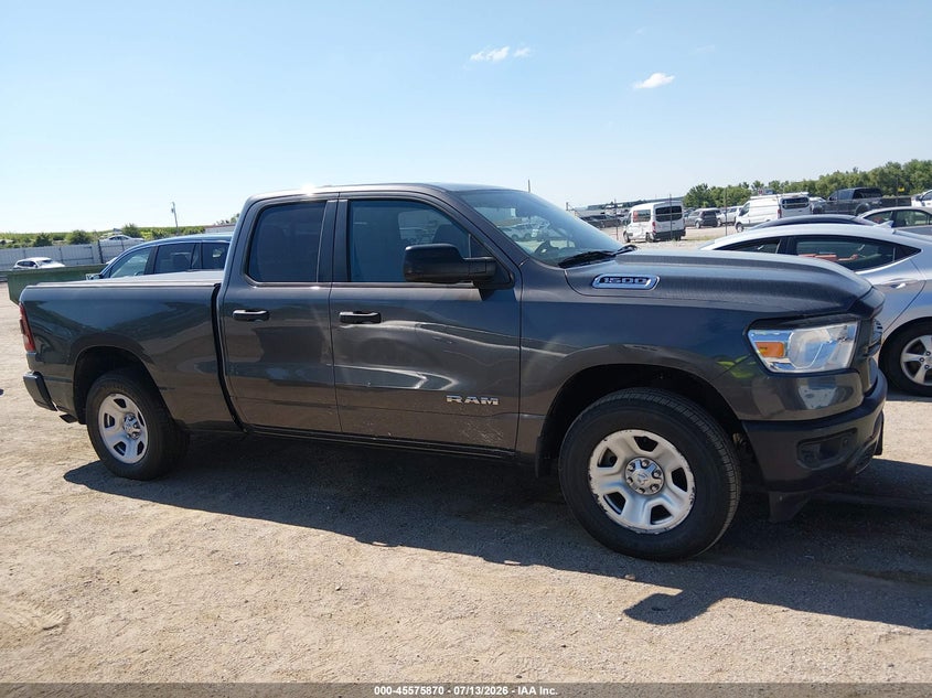 2020 RAM 1500 TRUCK 3.6L V-6 DOHC, VVT, 305HP