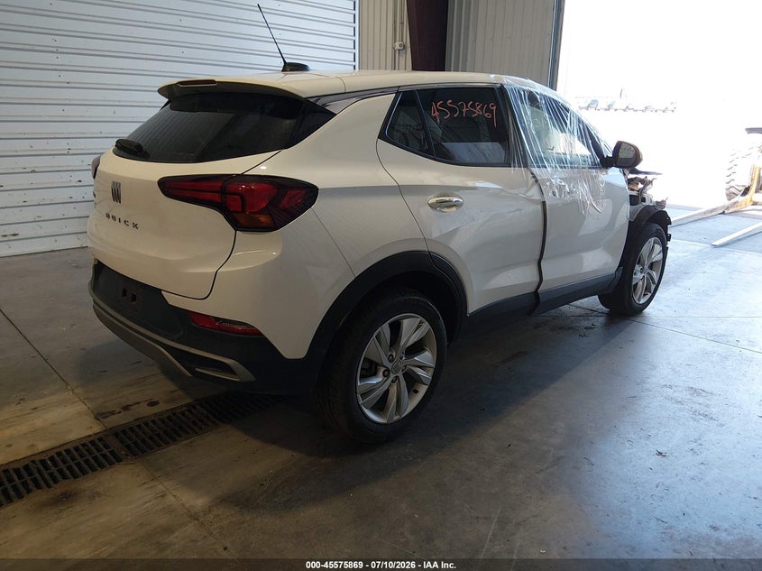 Vin: kl4ambs27rb077723, lot: 46074223, buick encore gx preferred fwd 20244