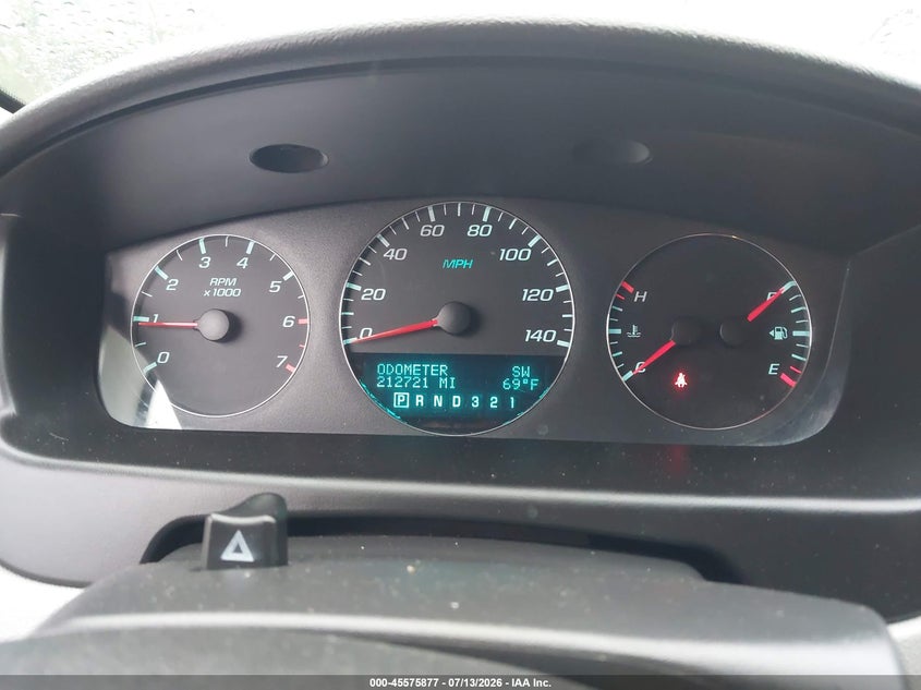 2008 CHEVROLET IMPALA SEDAN 3.5L V-6 VVT, 211HP