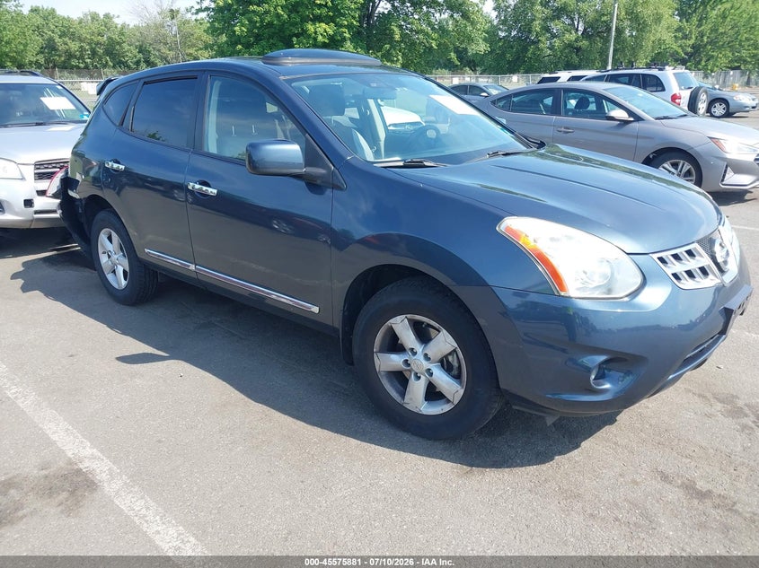 2013 Nissan Rogue S