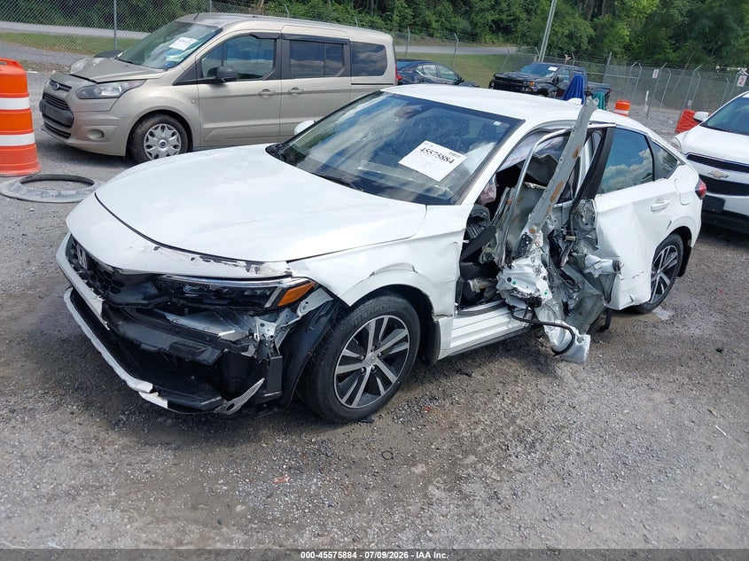 2024 HONDA CIVIC auction photo 2