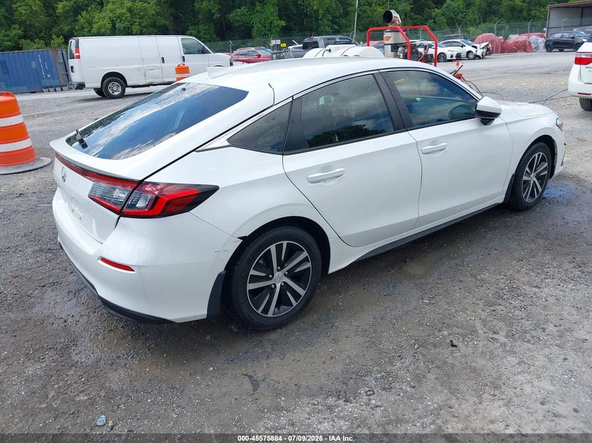 2024 HONDA CIVIC auction photo 4