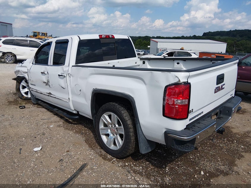 Vin: 1gtr1mecxgz386981, lot: 46074238, gmc sierra 1500 sle 20163