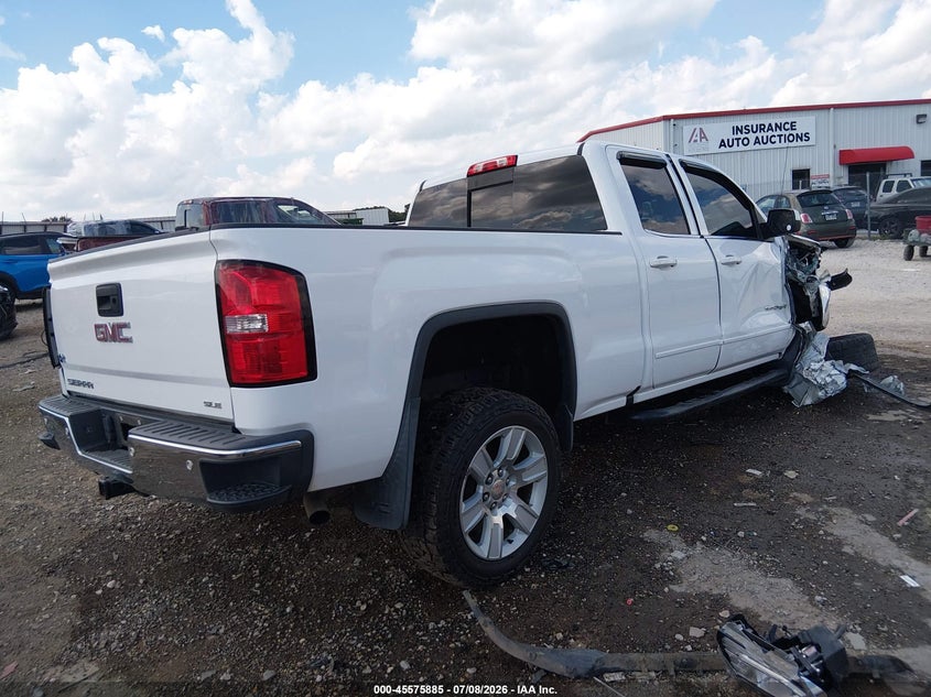 Vin: 1gtr1mecxgz386981, lot: 46074238, gmc sierra 1500 sle 20164