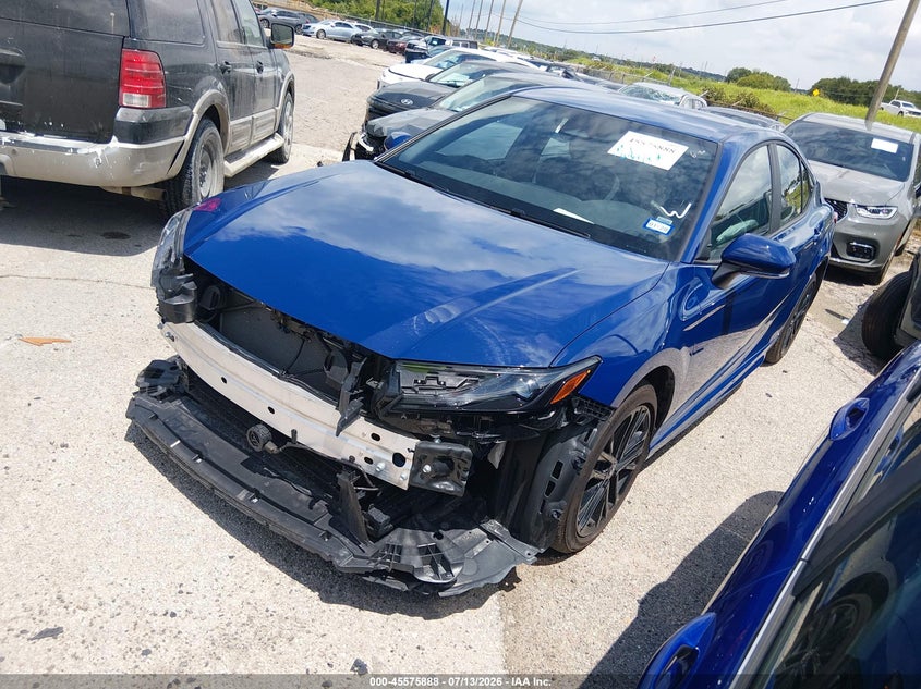 2026 Toyota Camry Se 4T1DAACK0TU265818 photo 1