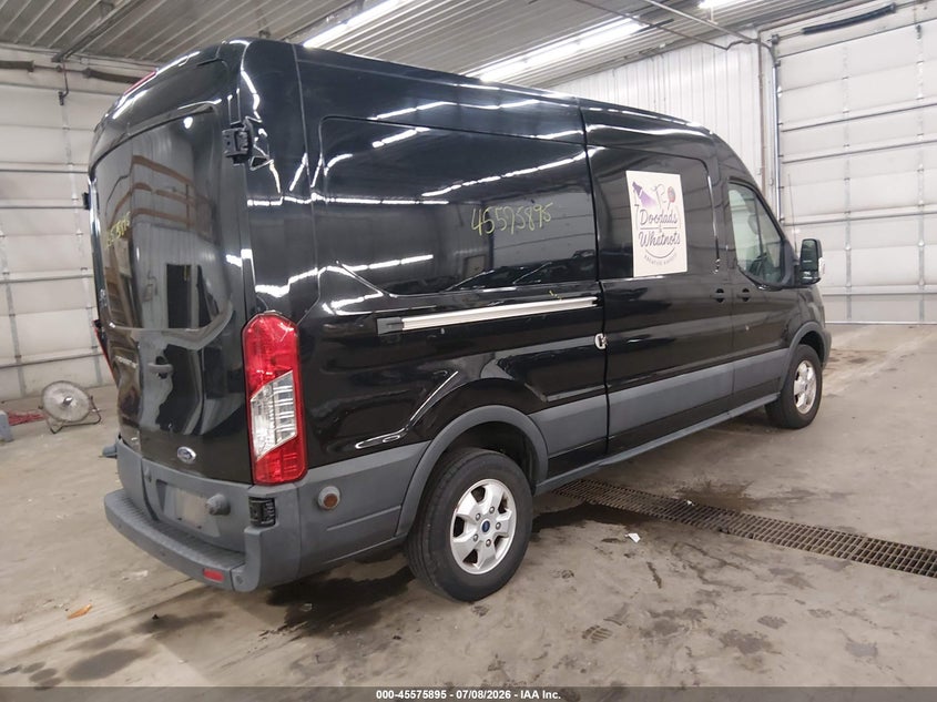 Vin: 1ftyr2cm6hkb54697, lot: 46074248, ford transit-250 20174
