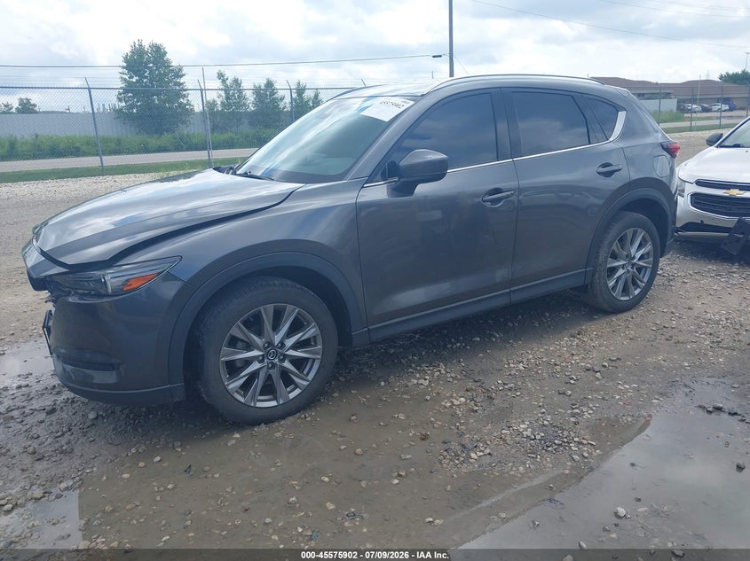 2021 Mazda CX-5, Удар спереди, IAAI, VIN JM3KFBDM5M1480978 — фото 2
