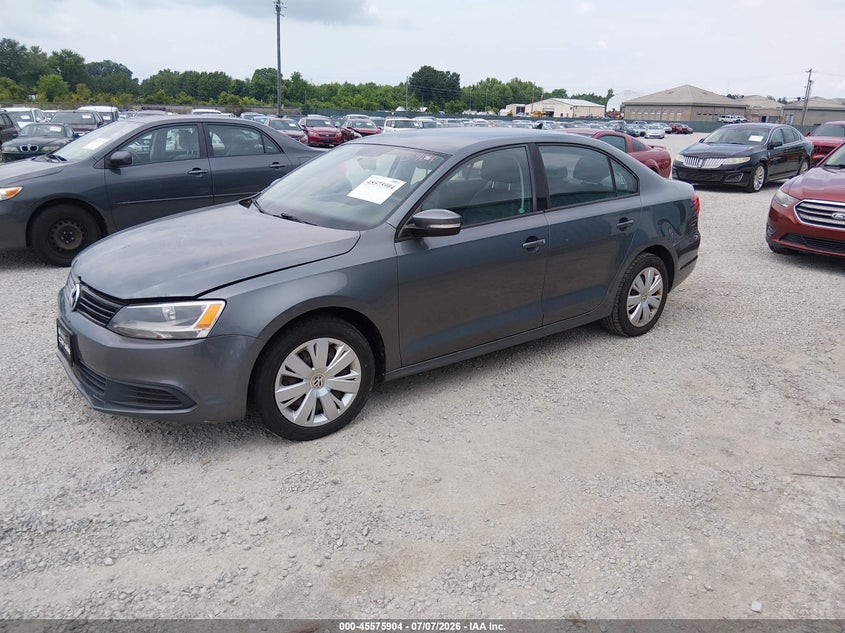 2014 Volkswagen Jetta 1.8t Se 3VWD17AJ4EM309678 photo 1