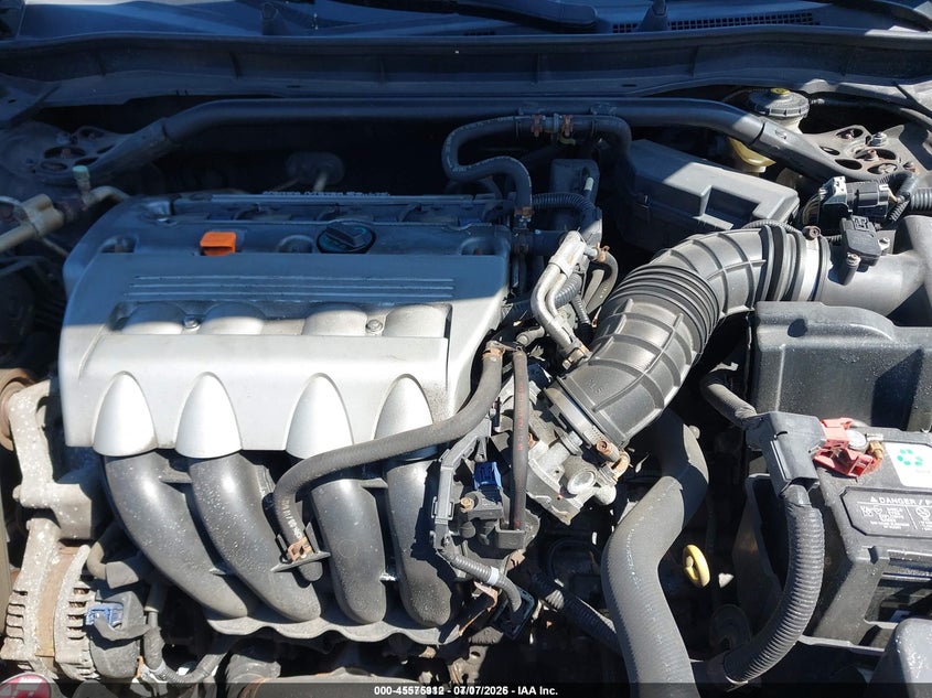 ACURA TSX 2010 VIN JH4CU2F61AC040725