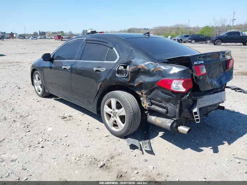ACURA TSX 2010 VIN JH4CU2F61AC040725